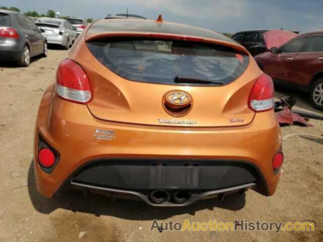 HYUNDAI VELOSTER TURBO, KMHTC6AEXFU235861