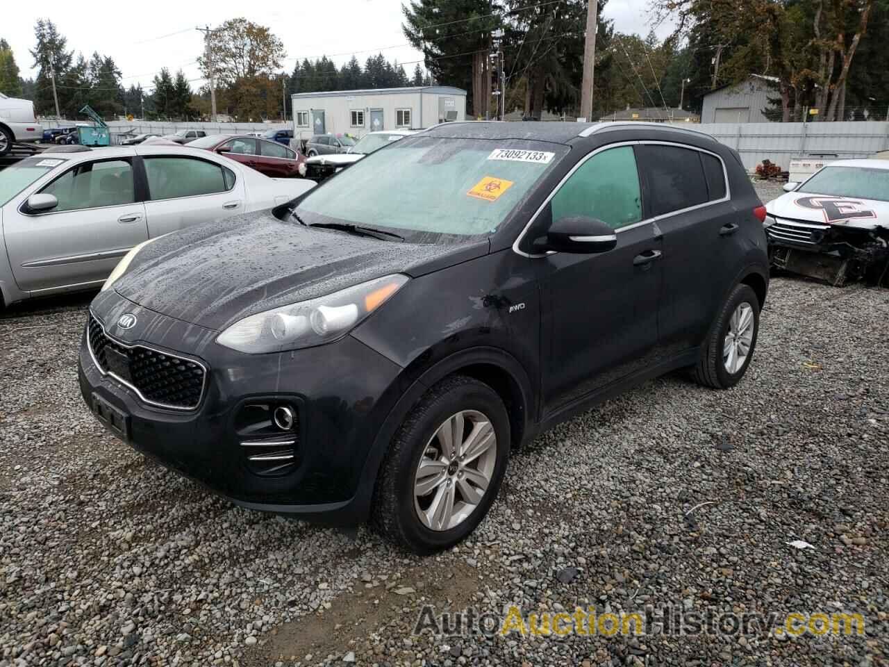 2018 KIA SPORTAGE LX, KNDPMCAC8J7424063