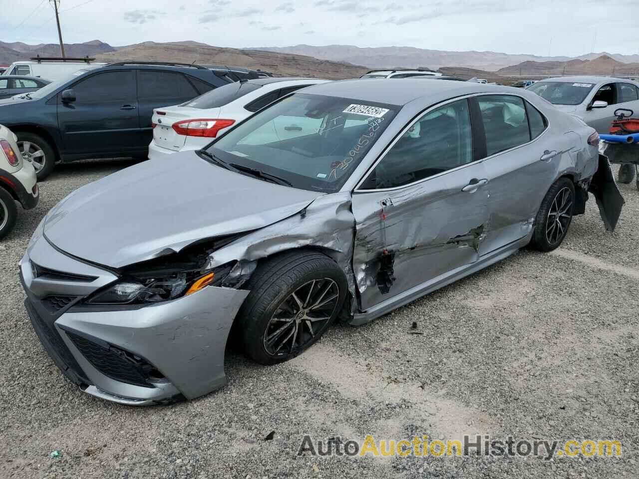 2021 TOYOTA CAMRY SE, 4T1G11AK3MU551356