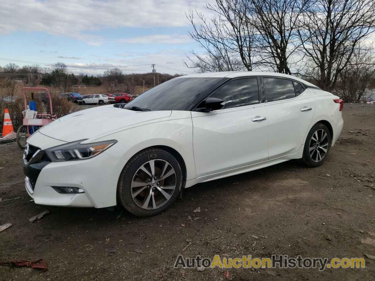 2018 NISSAN MAXIMA 3.5S, 1N4AA6AP1JC363686