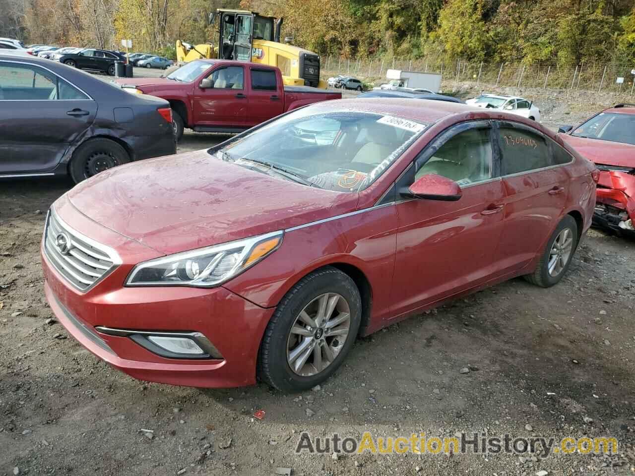 2016 HYUNDAI SONATA SE, 5NPE24AF1GH325506