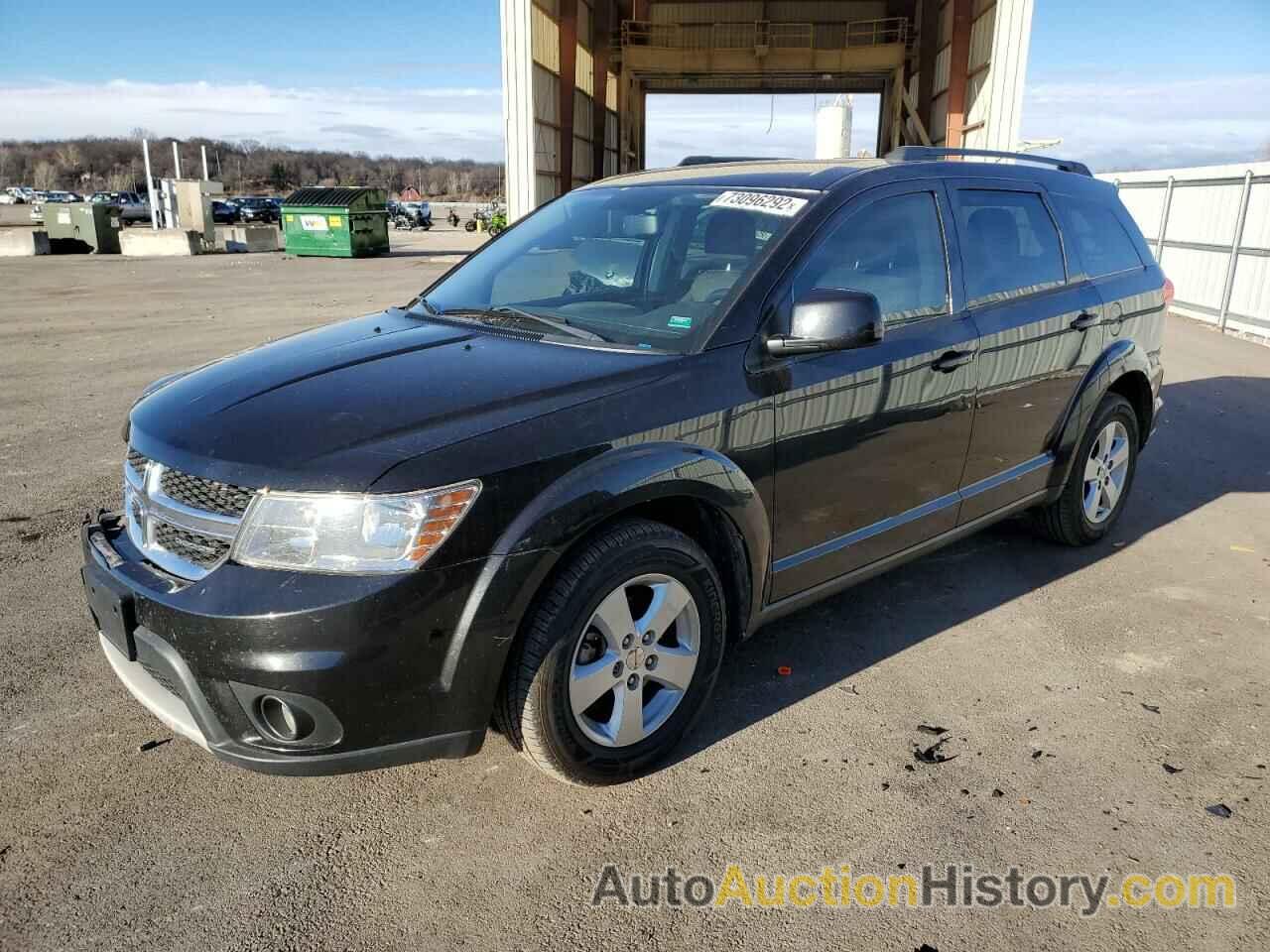 2012 DODGE JOURNEY SXT, 3C4PDCBGXCT141549