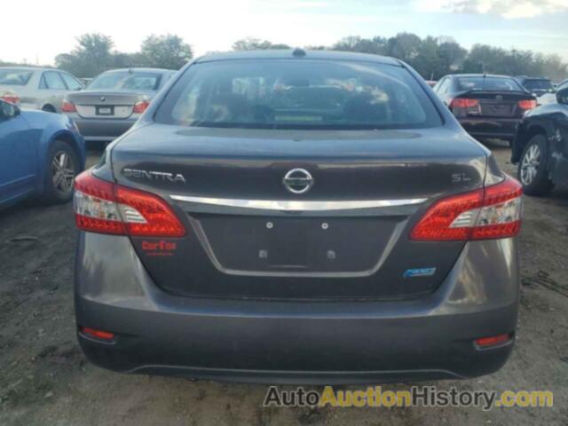 NISSAN SENTRA S, 3N1AB7AP6DL678962