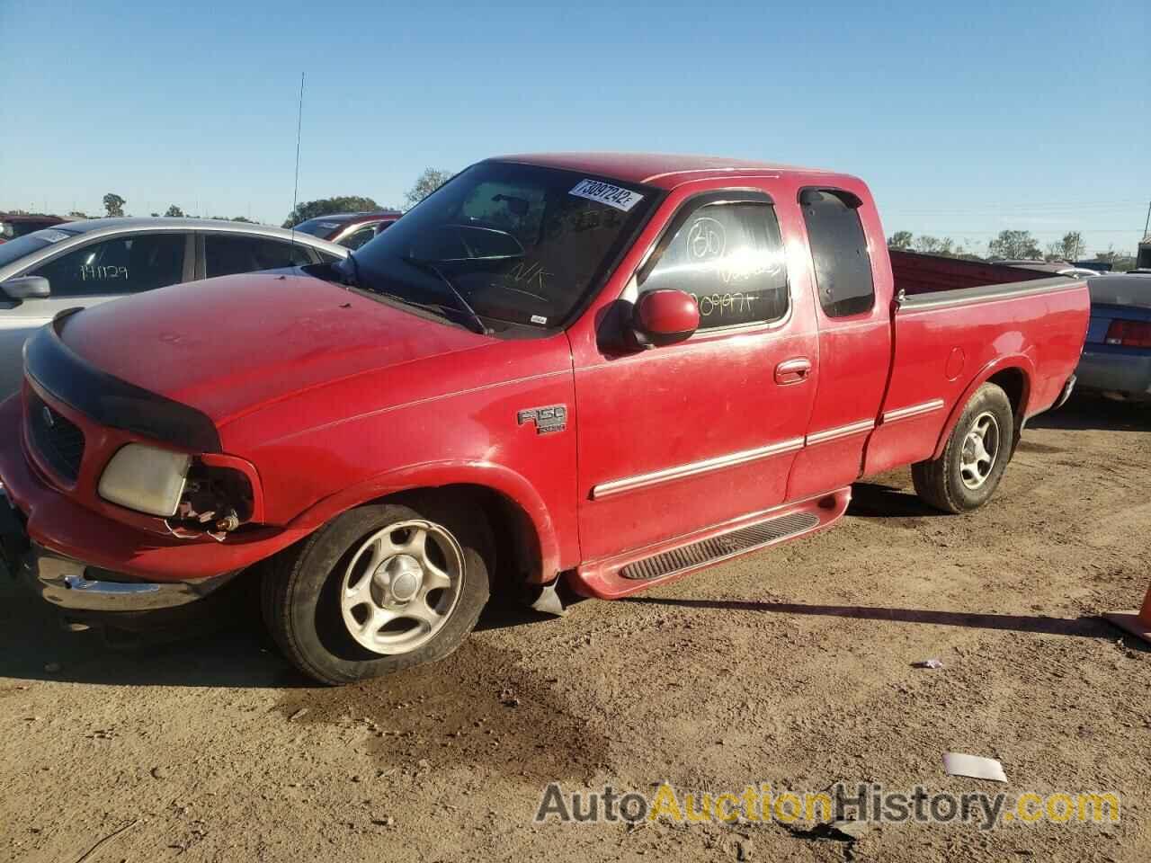 1998 FORD F150, 2FTZX18WXWCA11686