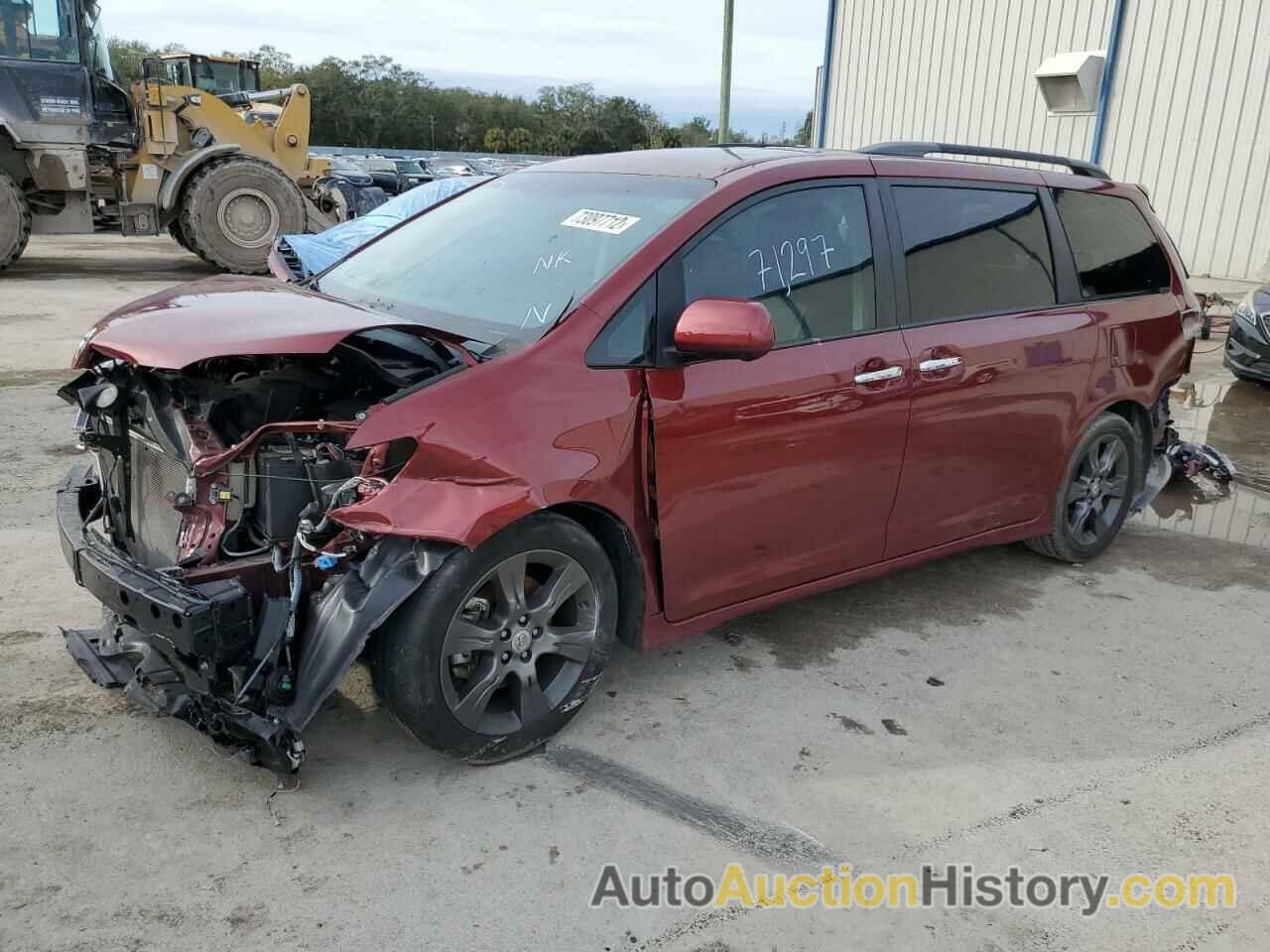 2015 TOYOTA SIENNA SPORT, 5TDXK3DC4FS576100