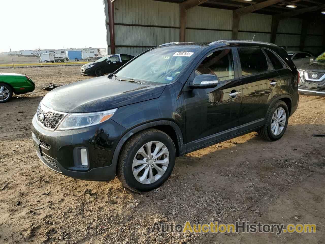 2014 KIA SORENTO EX, 5XYKU4A76EG481678