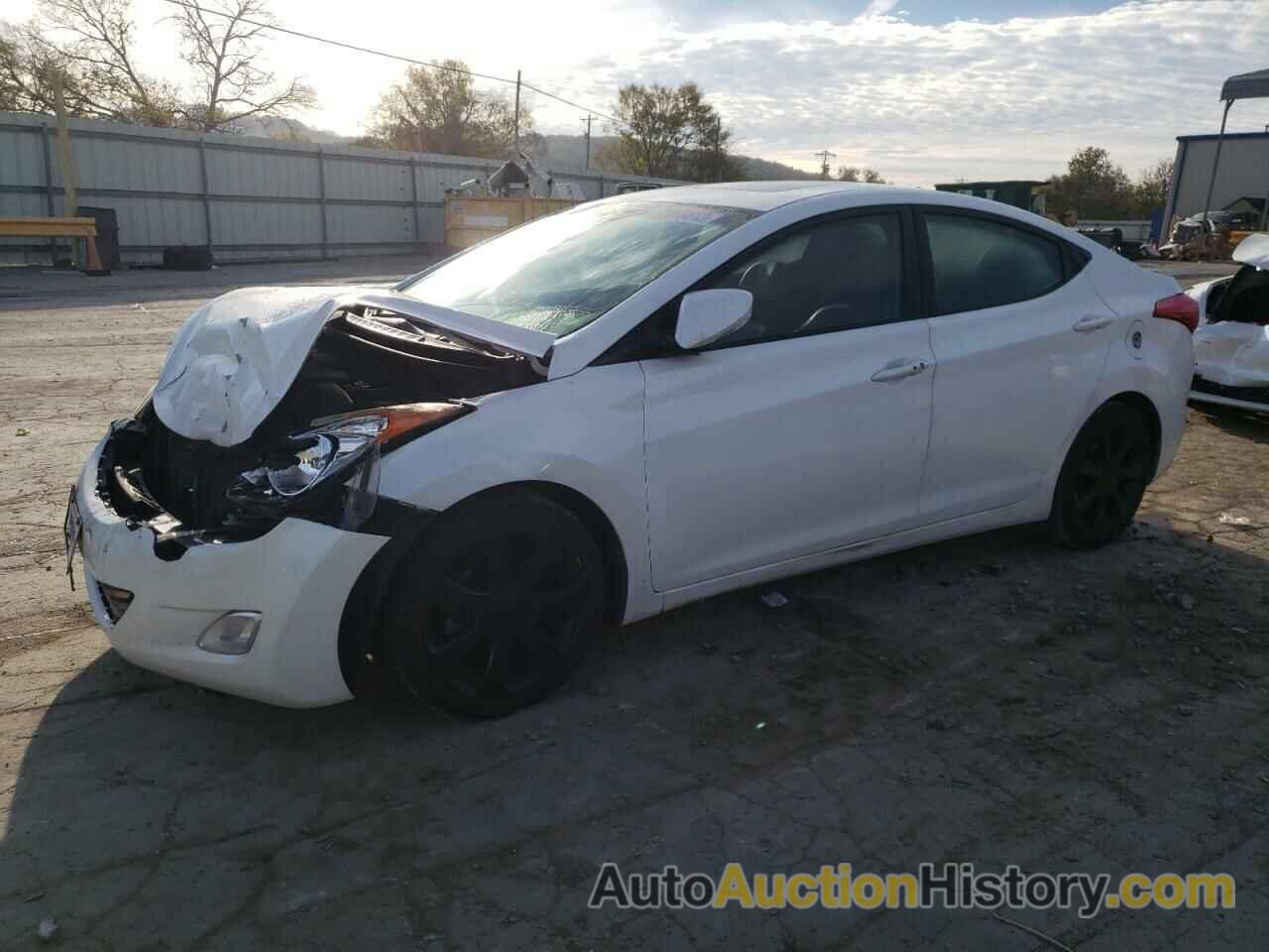 2013 HYUNDAI ELANTRA GLS, 5NPDH4AE2DH218509