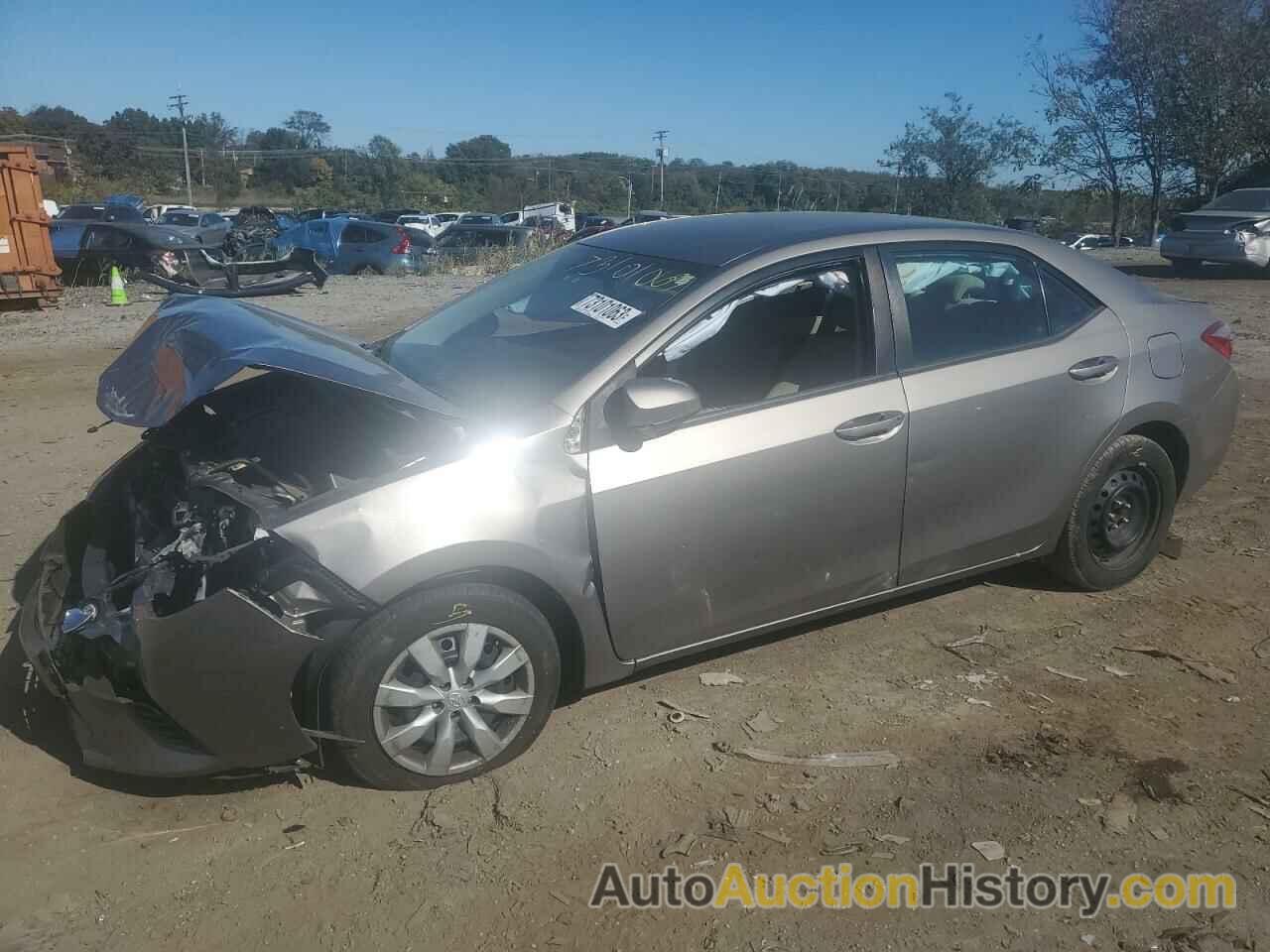 2016 TOYOTA COROLLA L, 2T1BURHEXGC560464