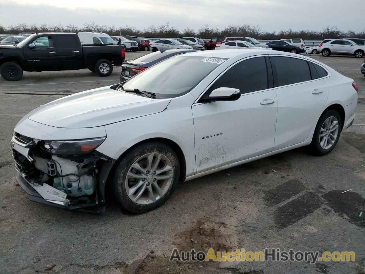 2017 CHEVROLET MALIBU LT, 1G1ZE5ST1HF146065