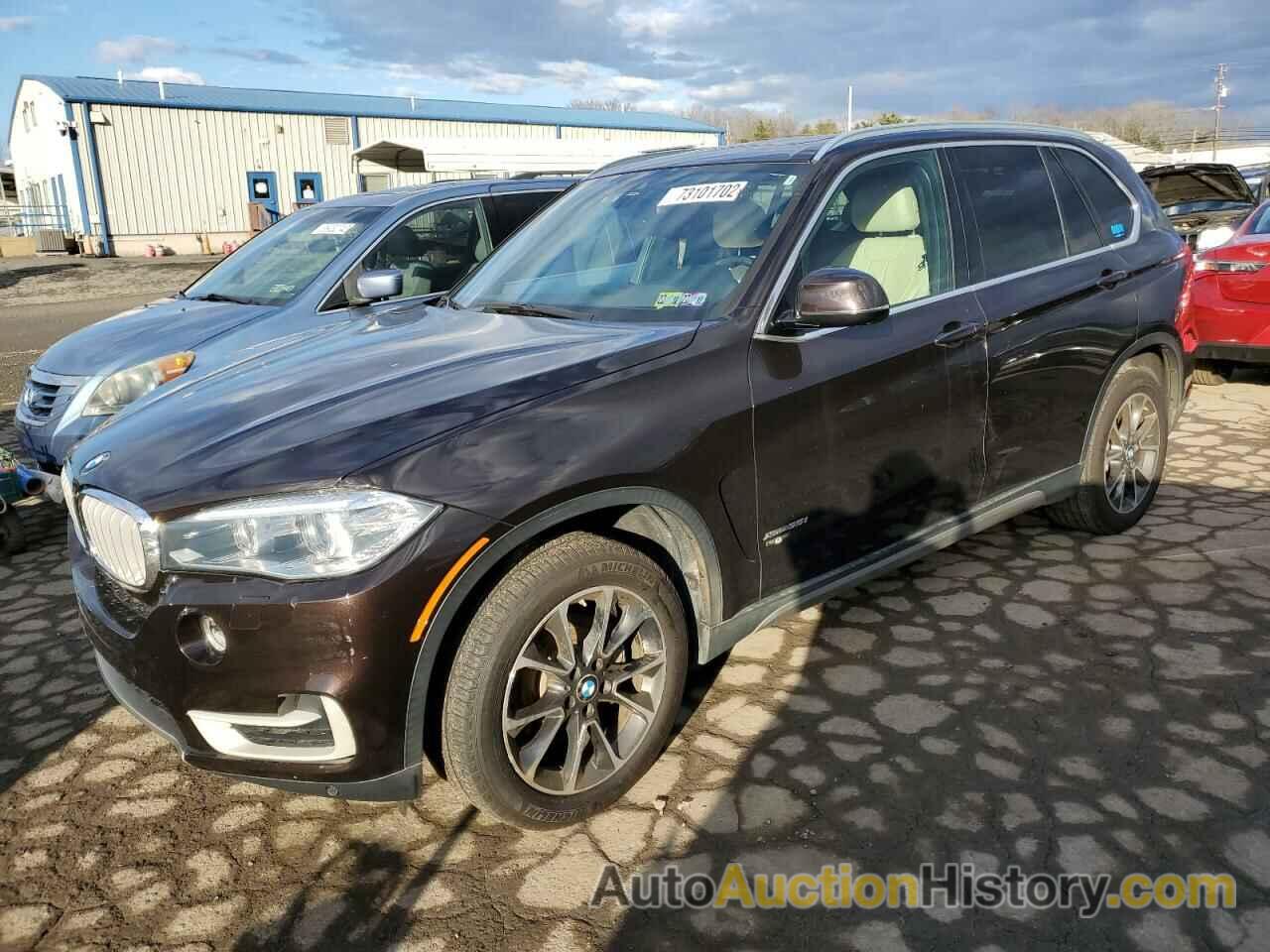 2017 BMW X5 XDRIVE35I, 5UXKR0C52H0V50171