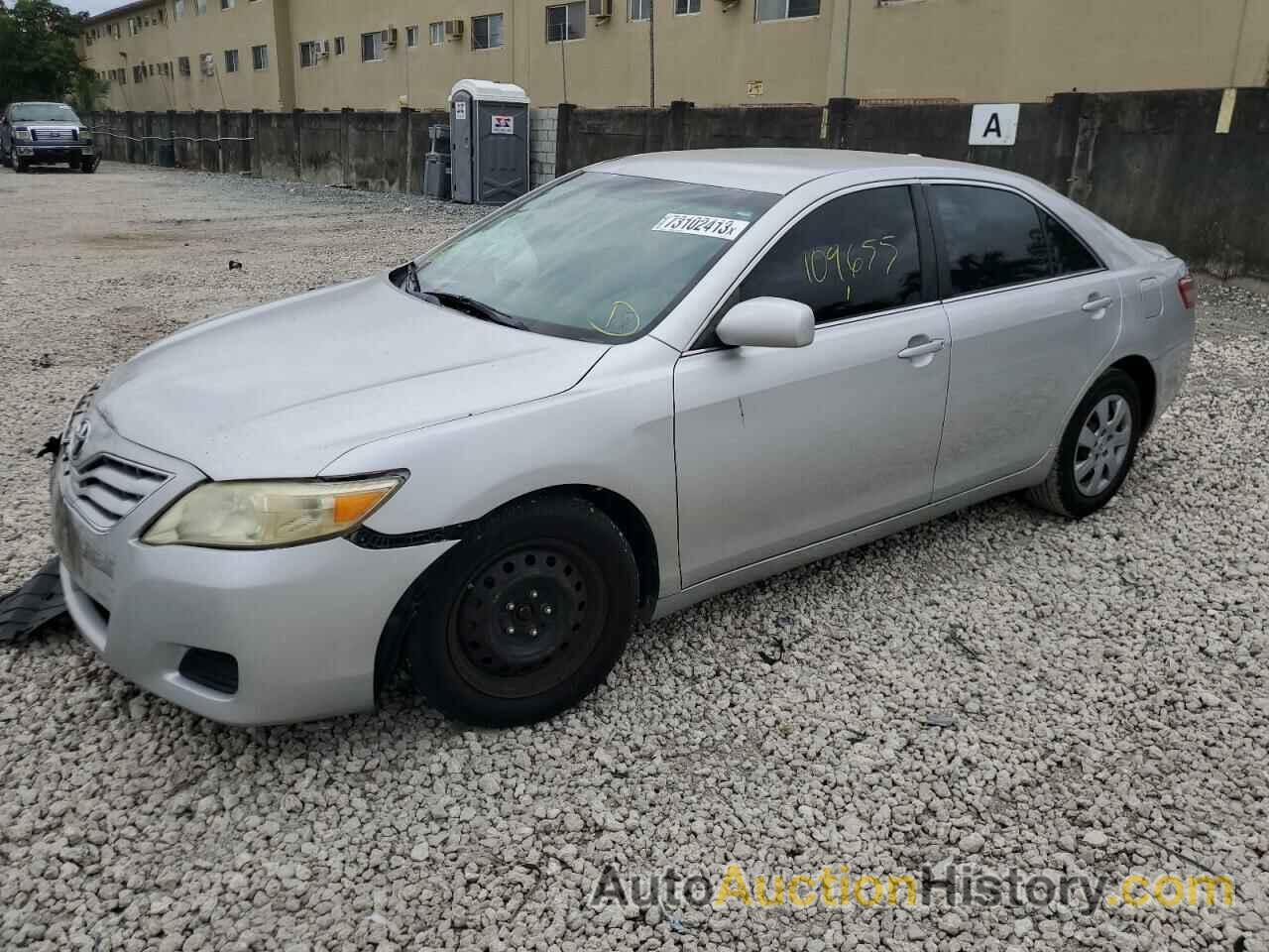 2011 TOYOTA CAMRY BASE, 4T1BF3EKXBU227657