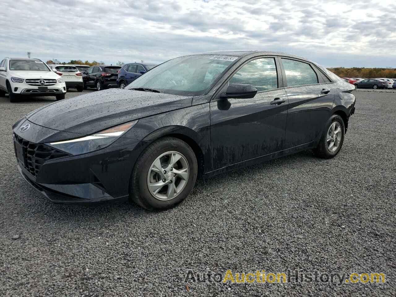 2021 HYUNDAI ELANTRA SE, 5NPLL4AG7MH047476