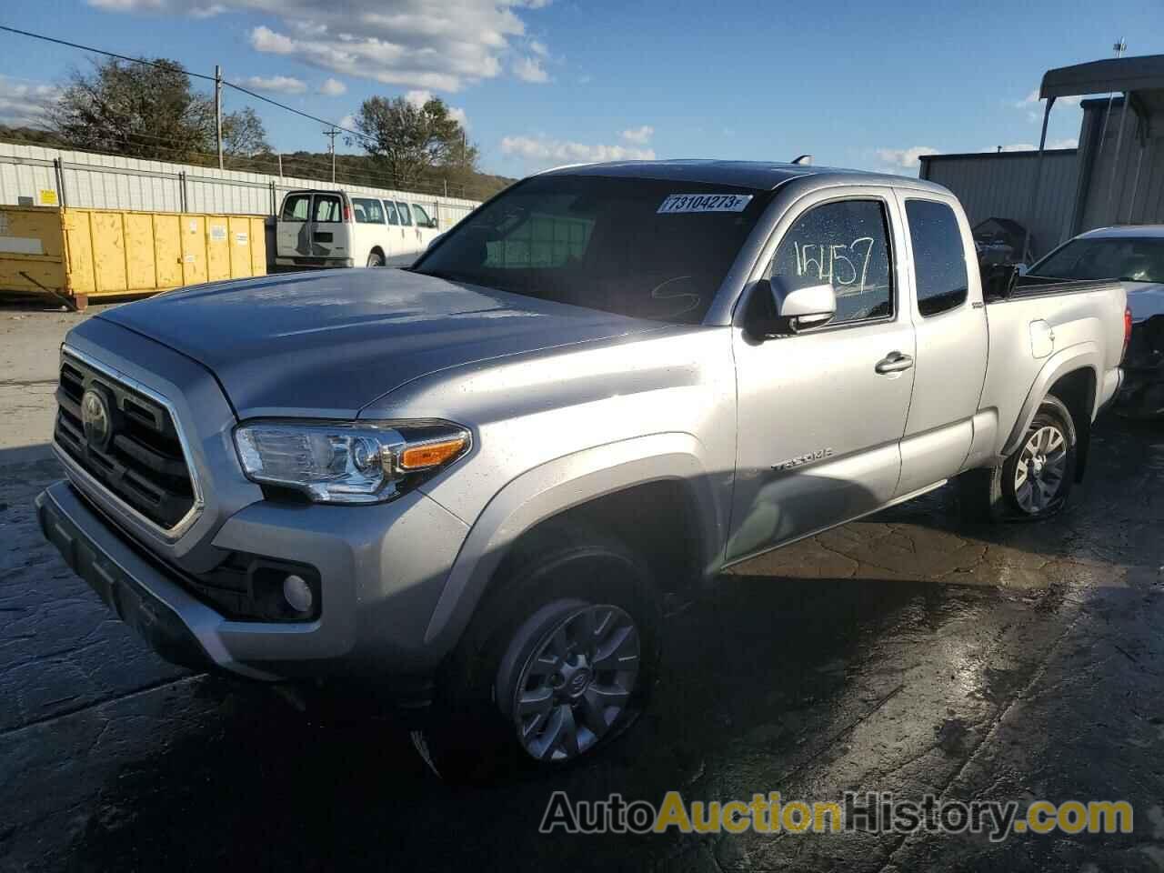 2019 TOYOTA TACOMA ACCESS CAB, 5TFSX5EN1KX070042