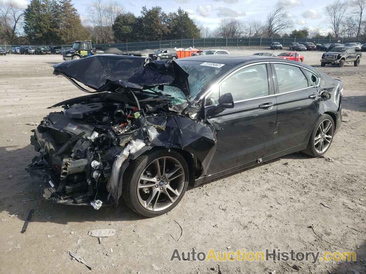 2015 FORD FUSION TITANIUM, 3FA6P0K93FR218983