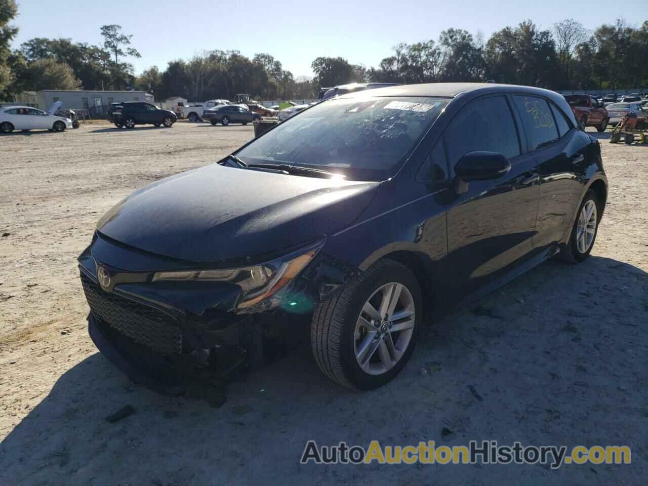 2020 TOYOTA COROLLA SE, JTND4RBE2L3083576