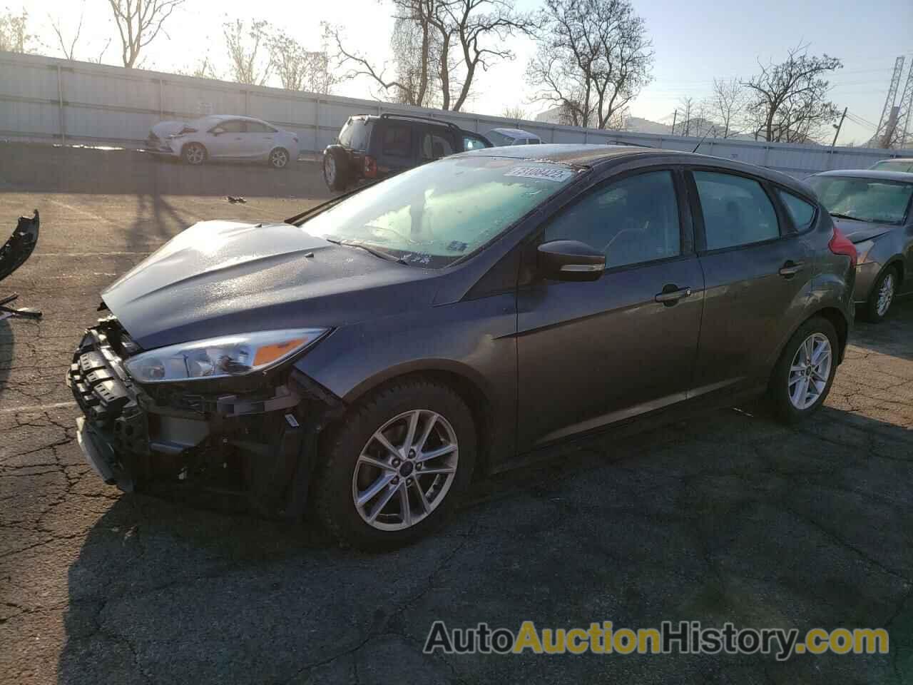 2017 FORD FOCUS SE, 1FADP3K21HL203301