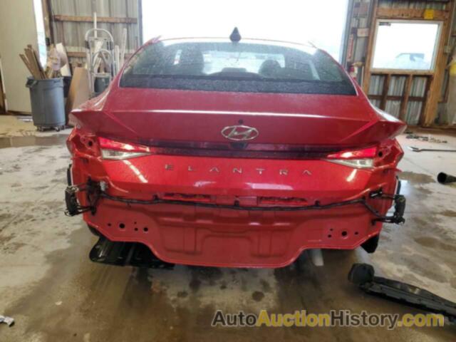 HYUNDAI ELANTRA SEL, 5NPLM4AG0PH110869