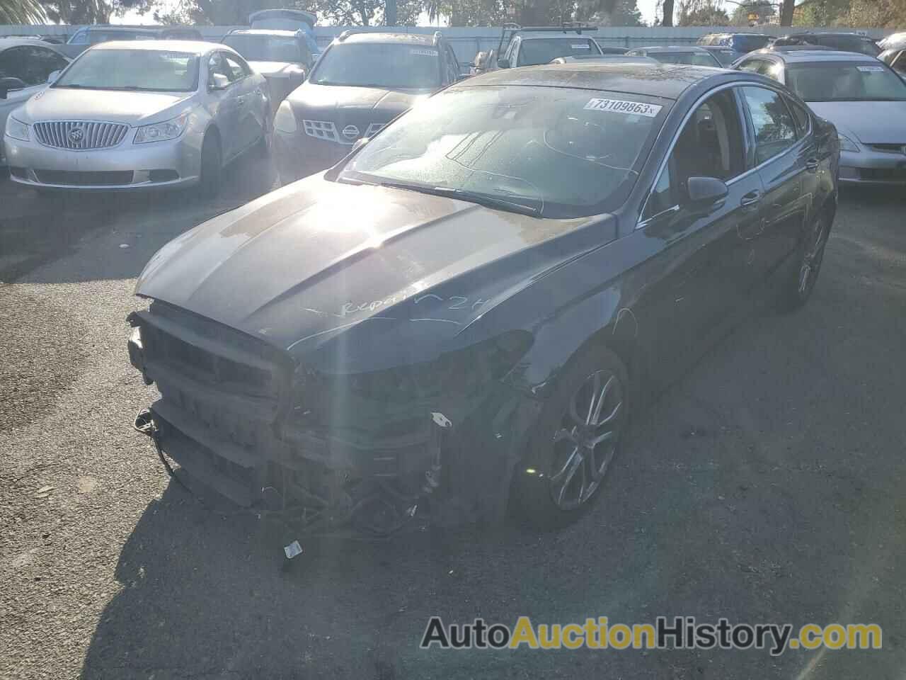 2019 FORD FUSION SEL, 3FA6P0CD2KR151032