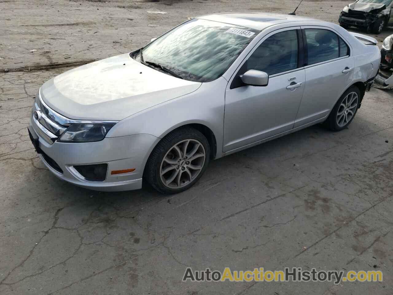 2012 FORD FUSION SEL, 3FAHP0JG3CR118497