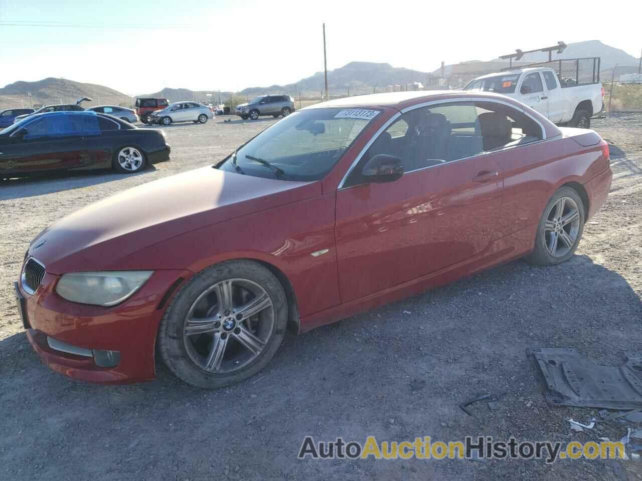 2011 BMW 3 SERIES I, WBADX7C55BE581026