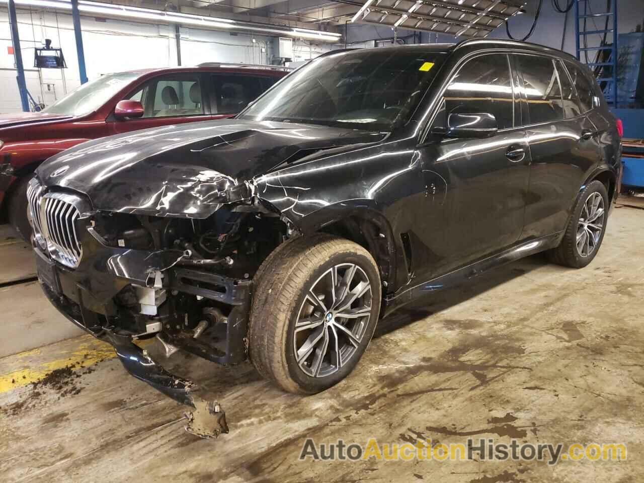 2019 BMW X5 XDRIVE50I, 5UXJU2C55KLN67350