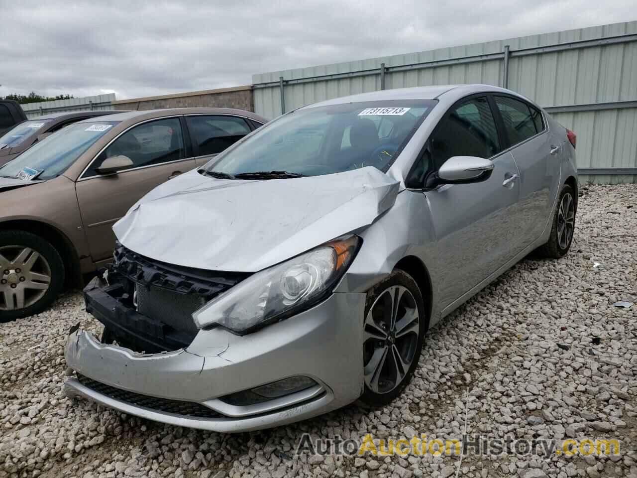 KIA FORTE EX, KNAFX4A81G5480755