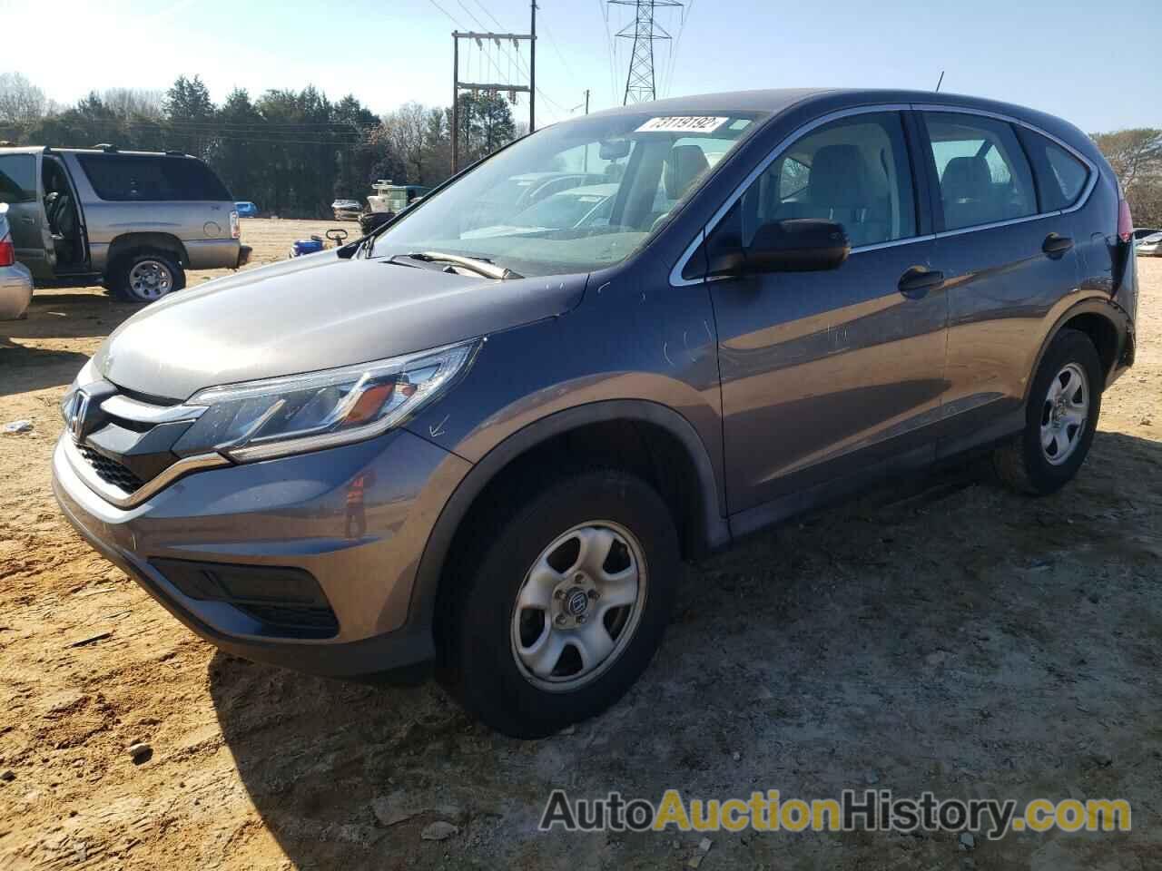 2015 HONDA CRV LX, 5J6RM4H37FL114239