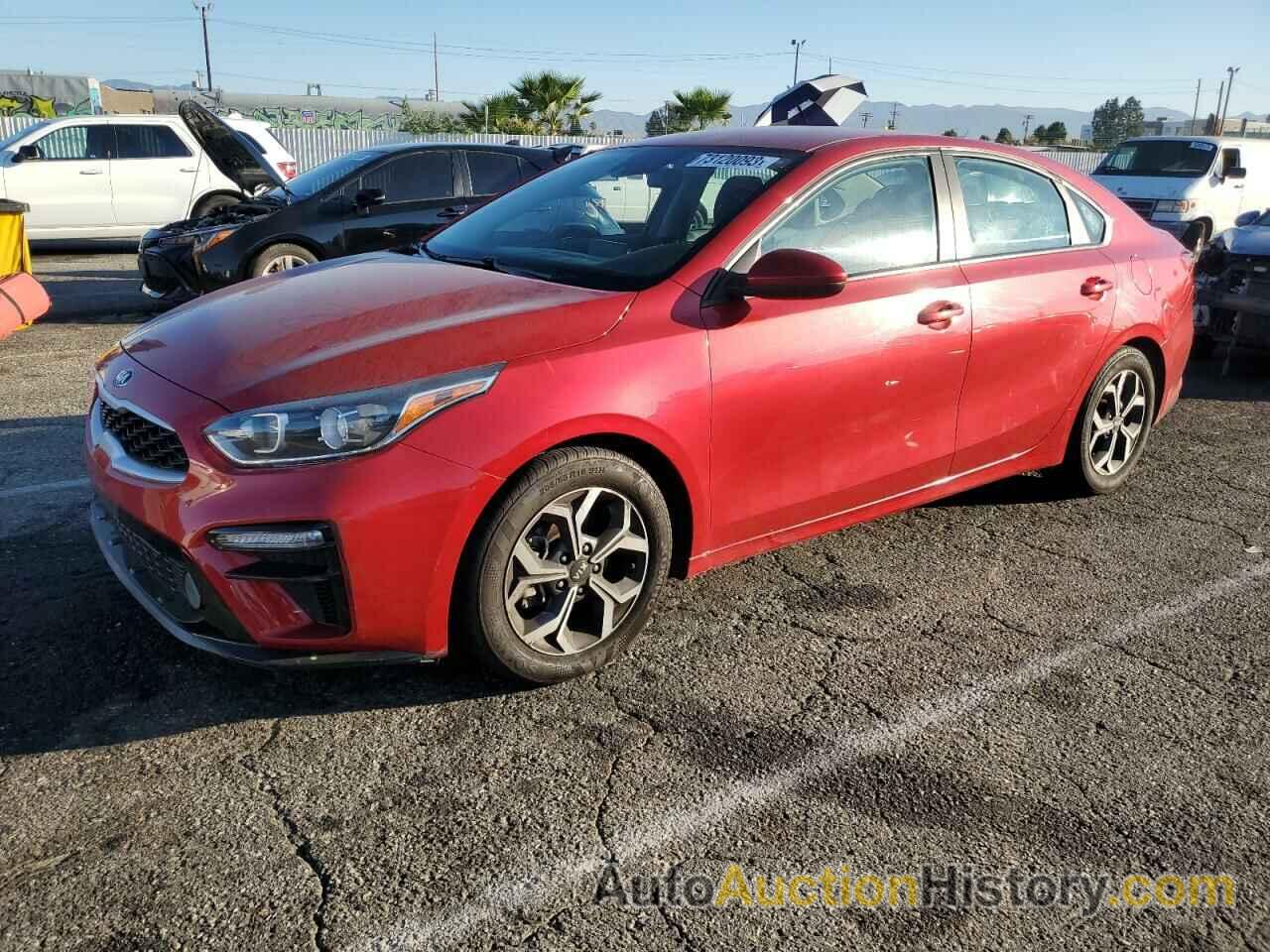 2019 KIA FORTE FE, 3KPF24AD6KE115855