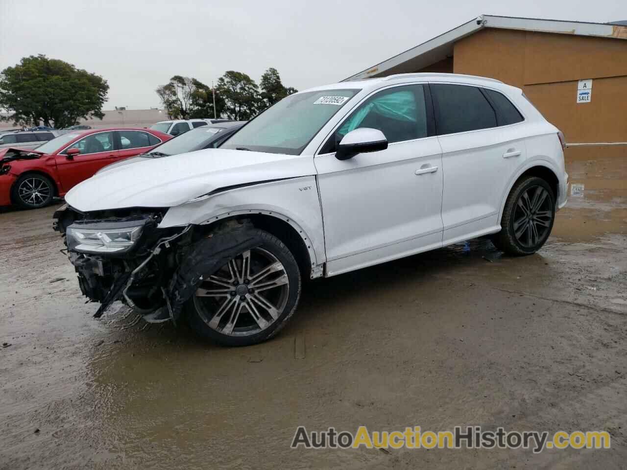 2018 AUDI SQ5 PREMIUM PLUS, WA1A4AFY3J2008184