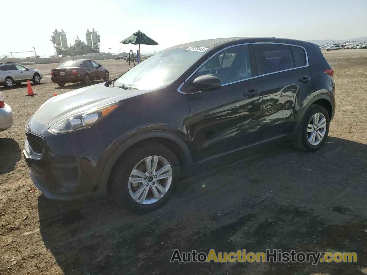 2017 KIA SPORTAGE LX, KNDPM3AC1H7171159