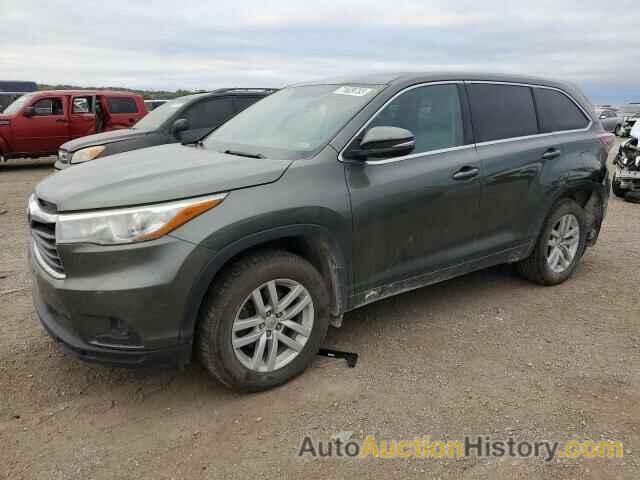 2015 TOYOTA HIGHLANDER LE, 5TDBKRFH2FS170791