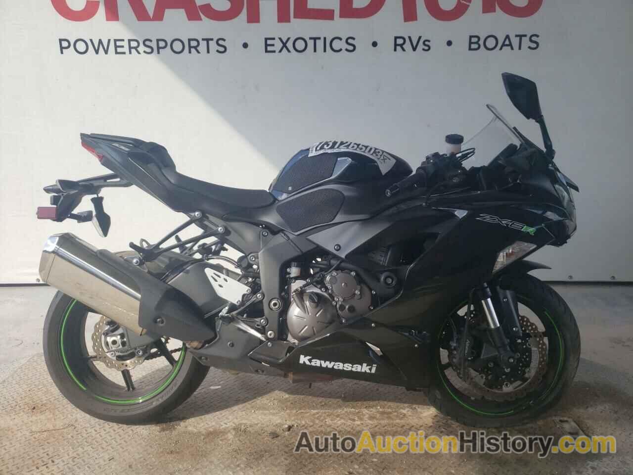 2019 KAWASAKI ZX636 K K, JKBZXJH19KA001379