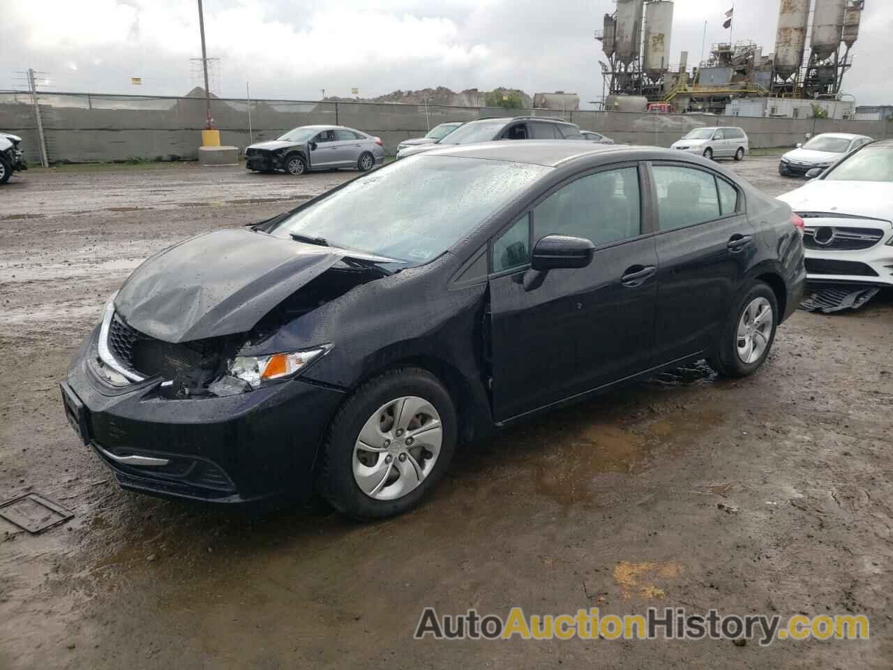 2014 HONDA CIVIC LX, 19XFB2F59EE243548