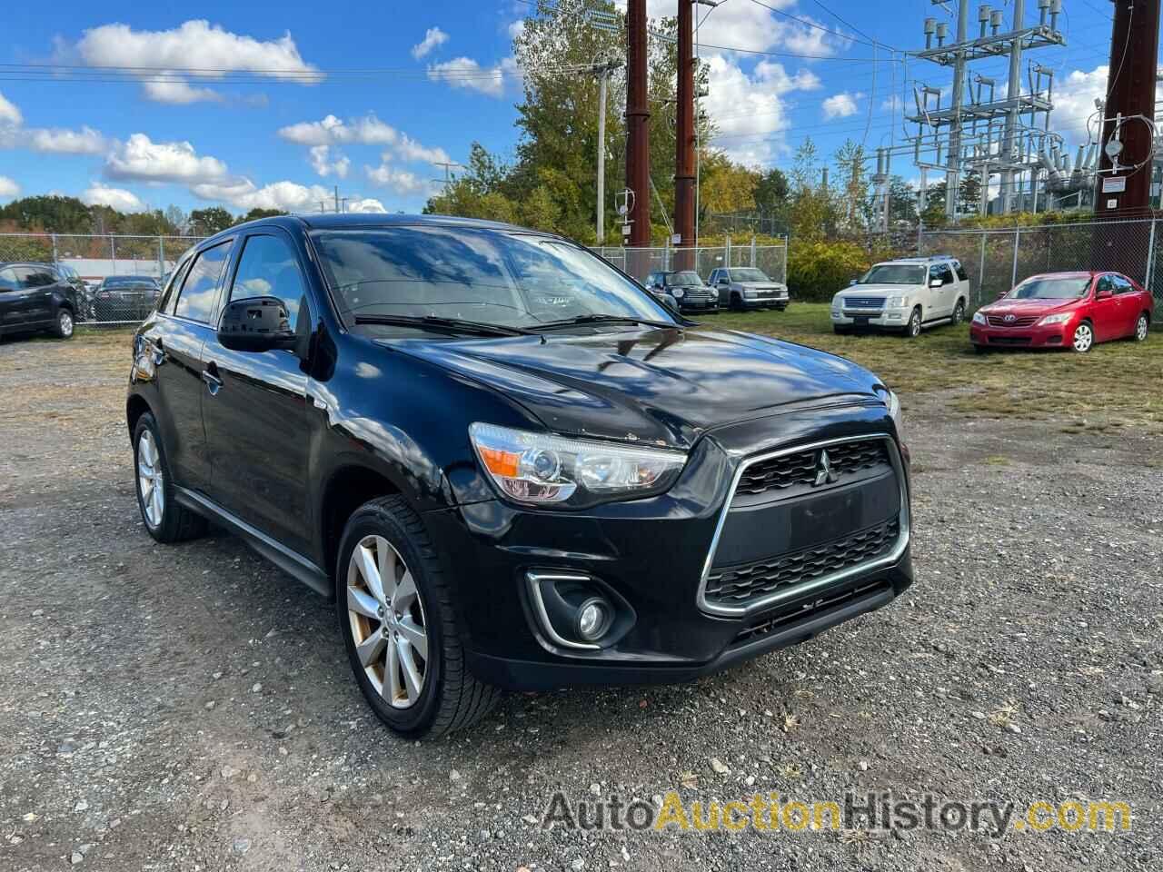 2013 MITSUBISHI OUTLANDER SE, 4A4AR4AU2DE003311