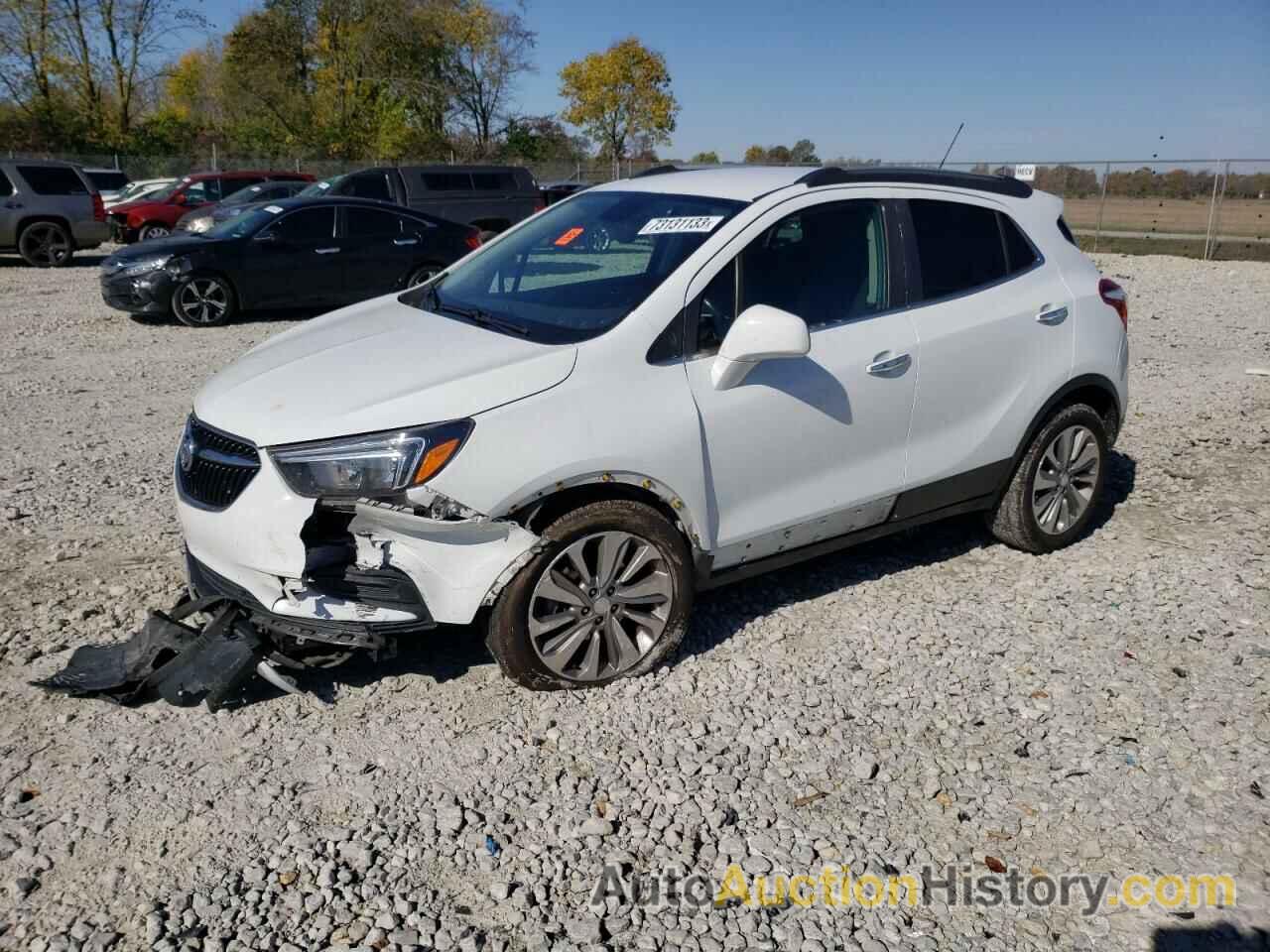 2020 BUICK ENCORE PREFERRED, KL4CJASB8LB026198