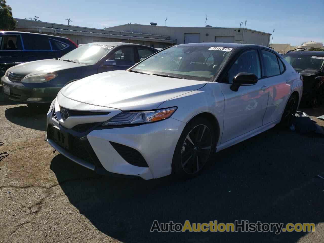 2020 TOYOTA CAMRY XSE, 4T1K61AK2LU325173