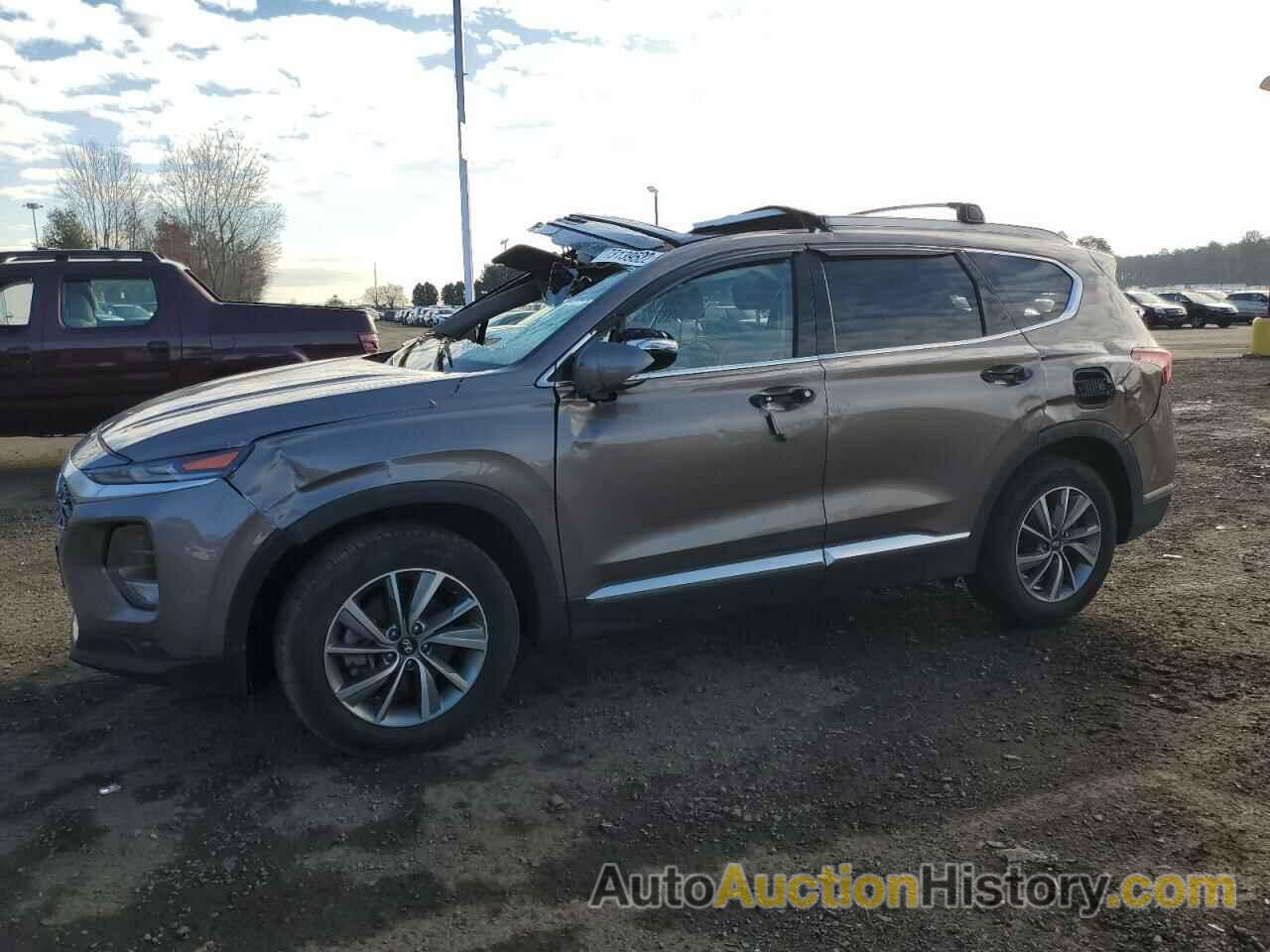 2020 HYUNDAI SANTA FE SEL, 5NMS3CAD1LH190477