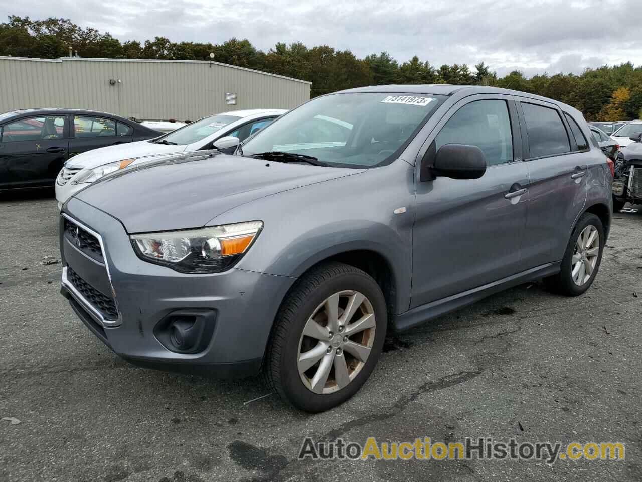 2014 MITSUBISHI OUTLANDER ES, 4A4AR3AU3EE017116