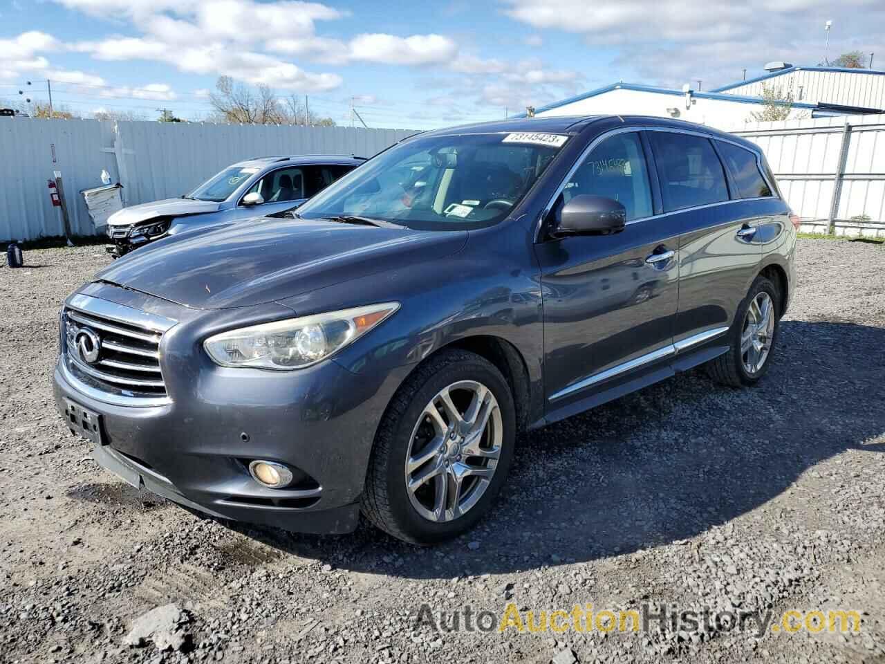 2013 INFINITI JX35, 5N1AL0MM0DC310397