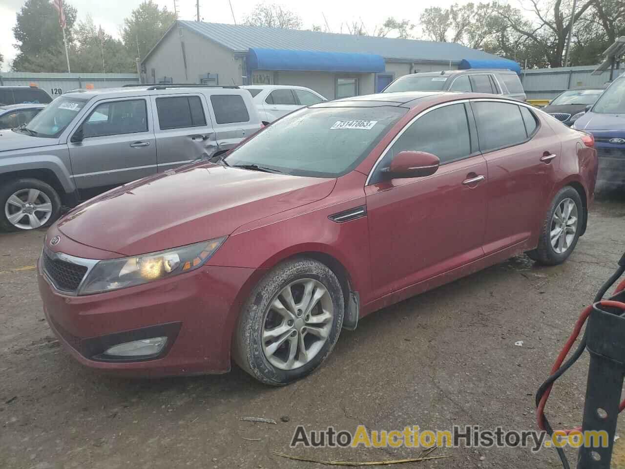 2012 KIA OPTIMA EX, 5XXGN4A7XCG059580