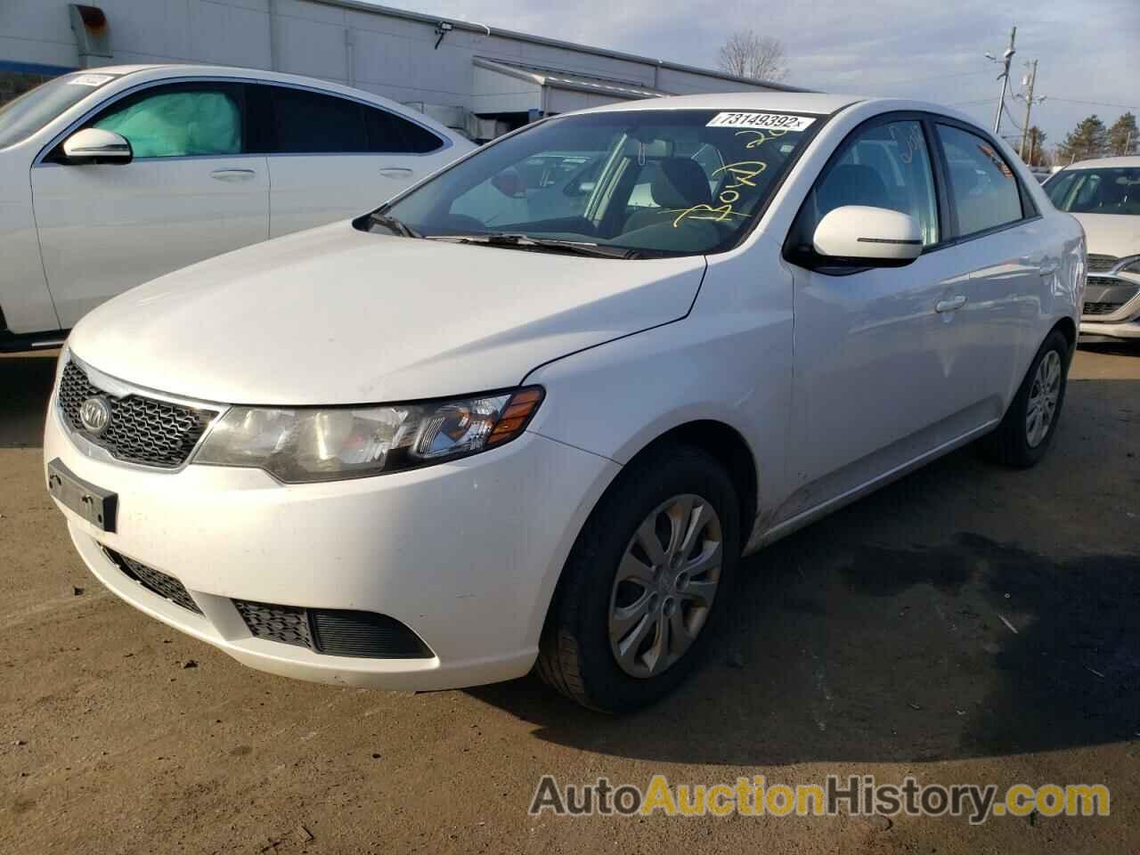 2012 KIA FORTE EX, KNAFU4A26C5632365