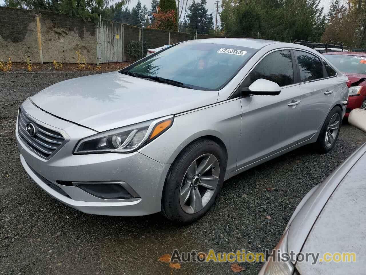 HYUNDAI SONATA SE, 5NPE24AF0GH317199