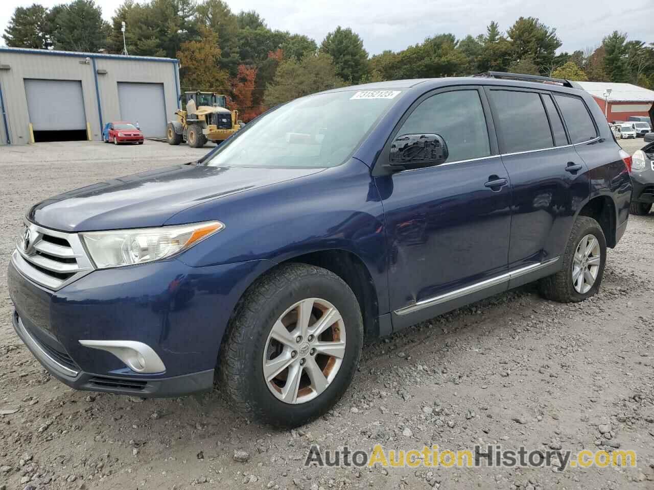 2011 TOYOTA HIGHLANDER BASE, 5TDZA3EH0BS008801