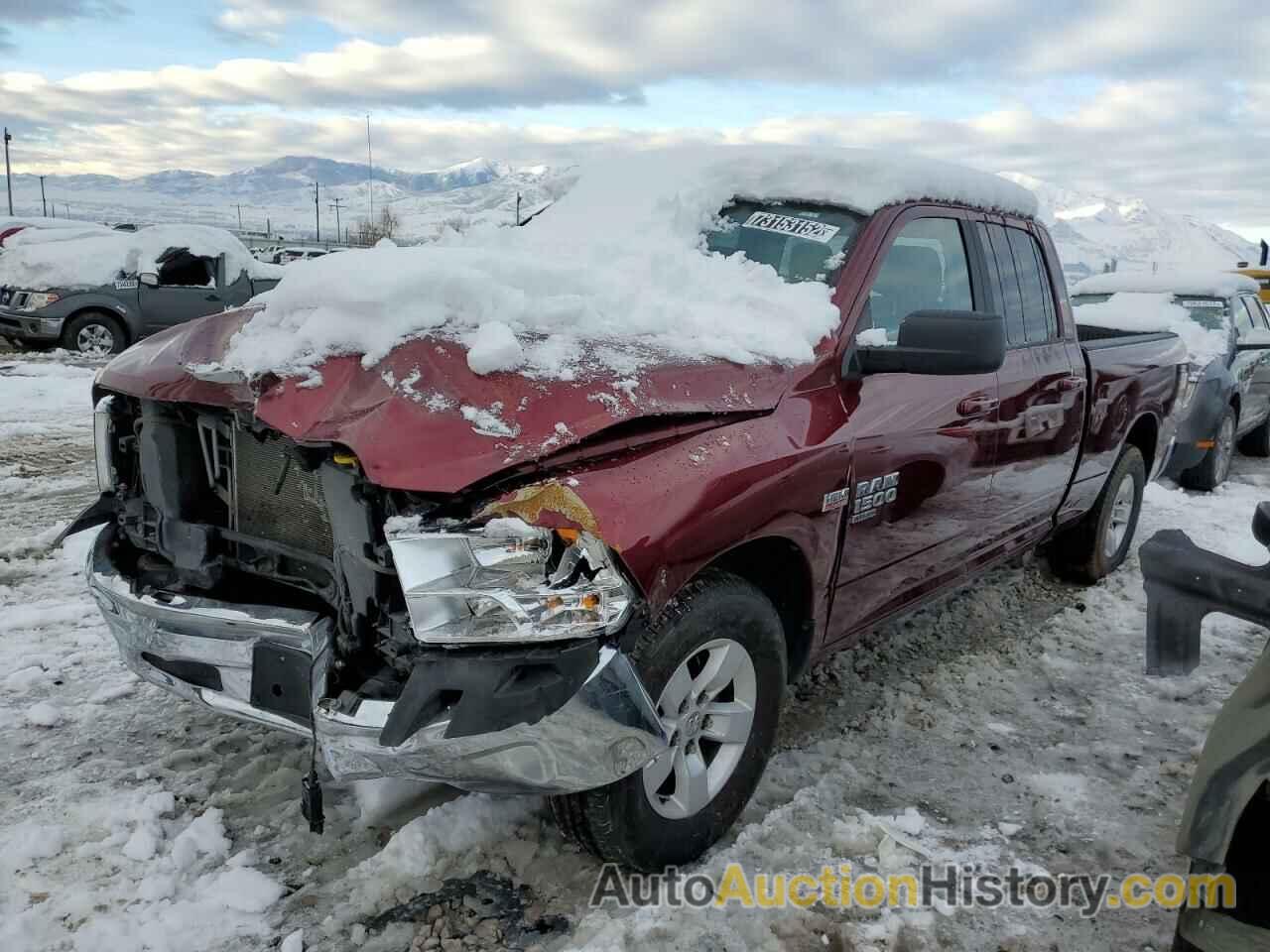 2021 RAM 1500 SLT, 1C6RR6TT1MS549732