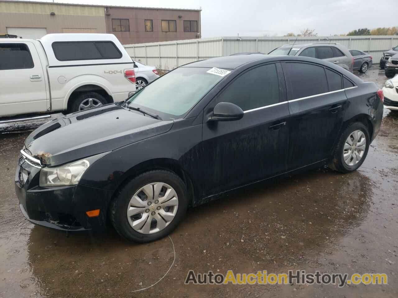 2012 CHEVROLET CRUZE LS, 1G1PD5SH7C7156866