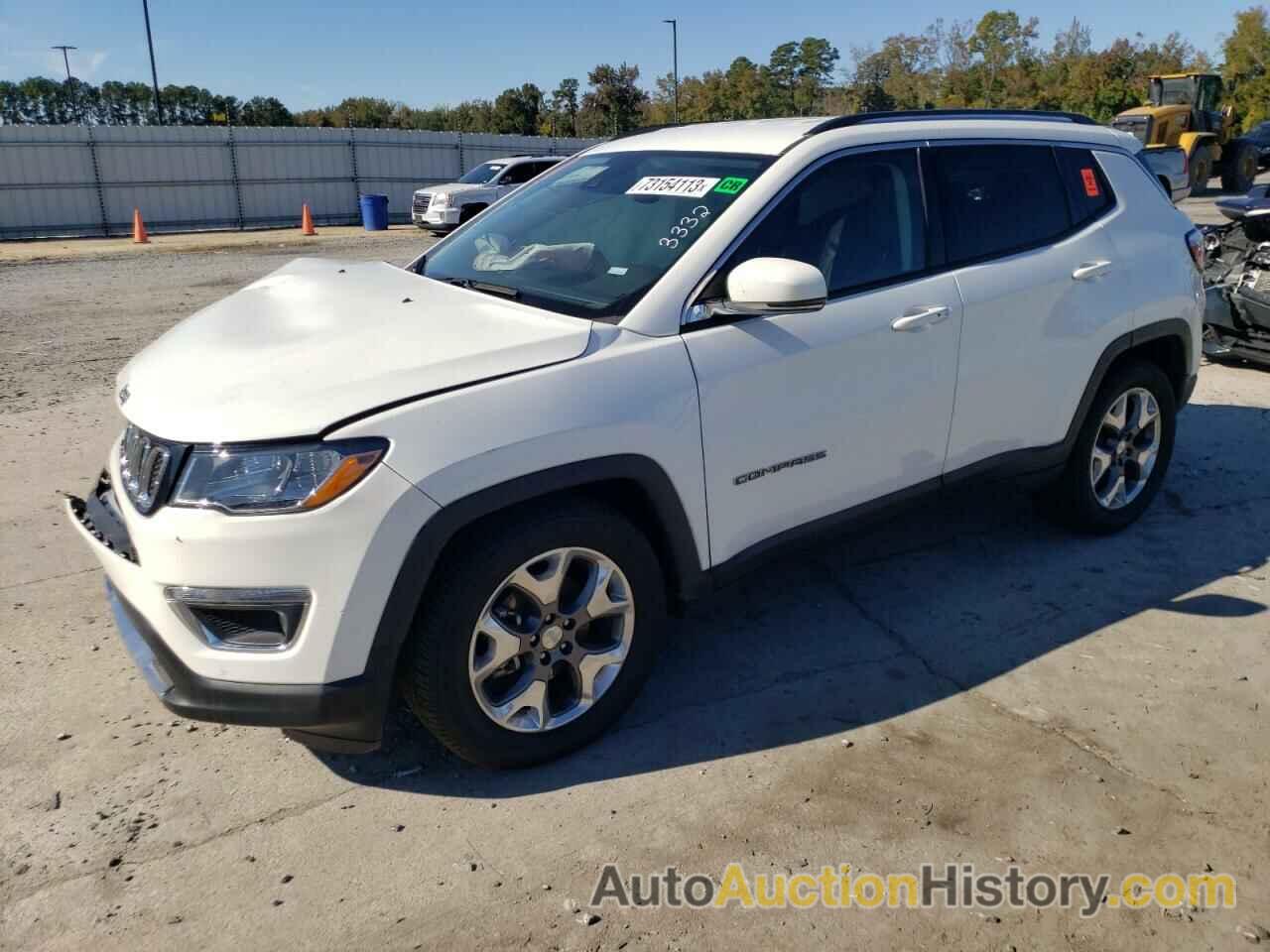 2021 JEEP COMPASS LIMITED, 3C4NJCCB2MT573332