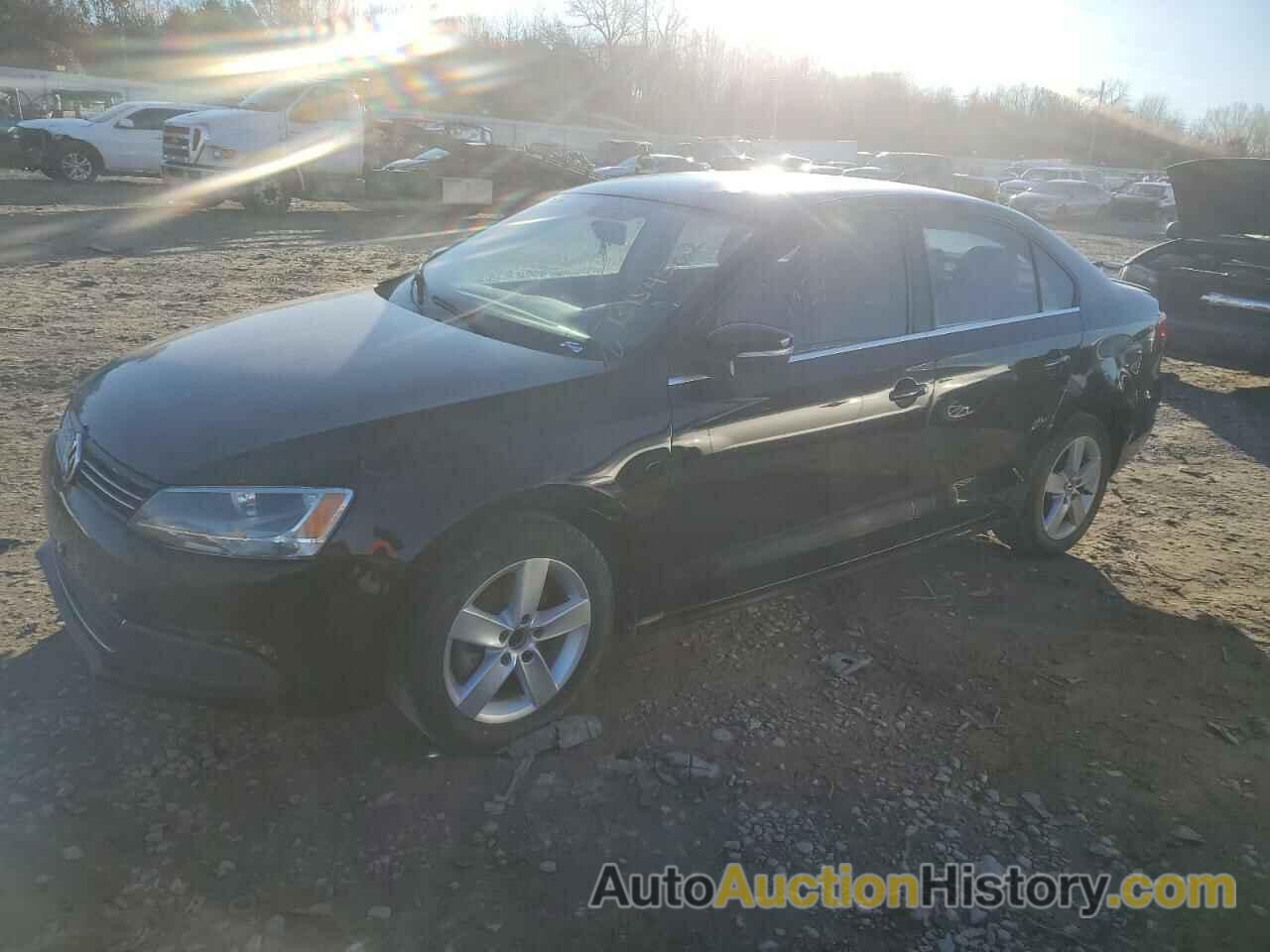 2013 VOLKSWAGEN JETTA TDI, 3VWLL7AJ9DM204168