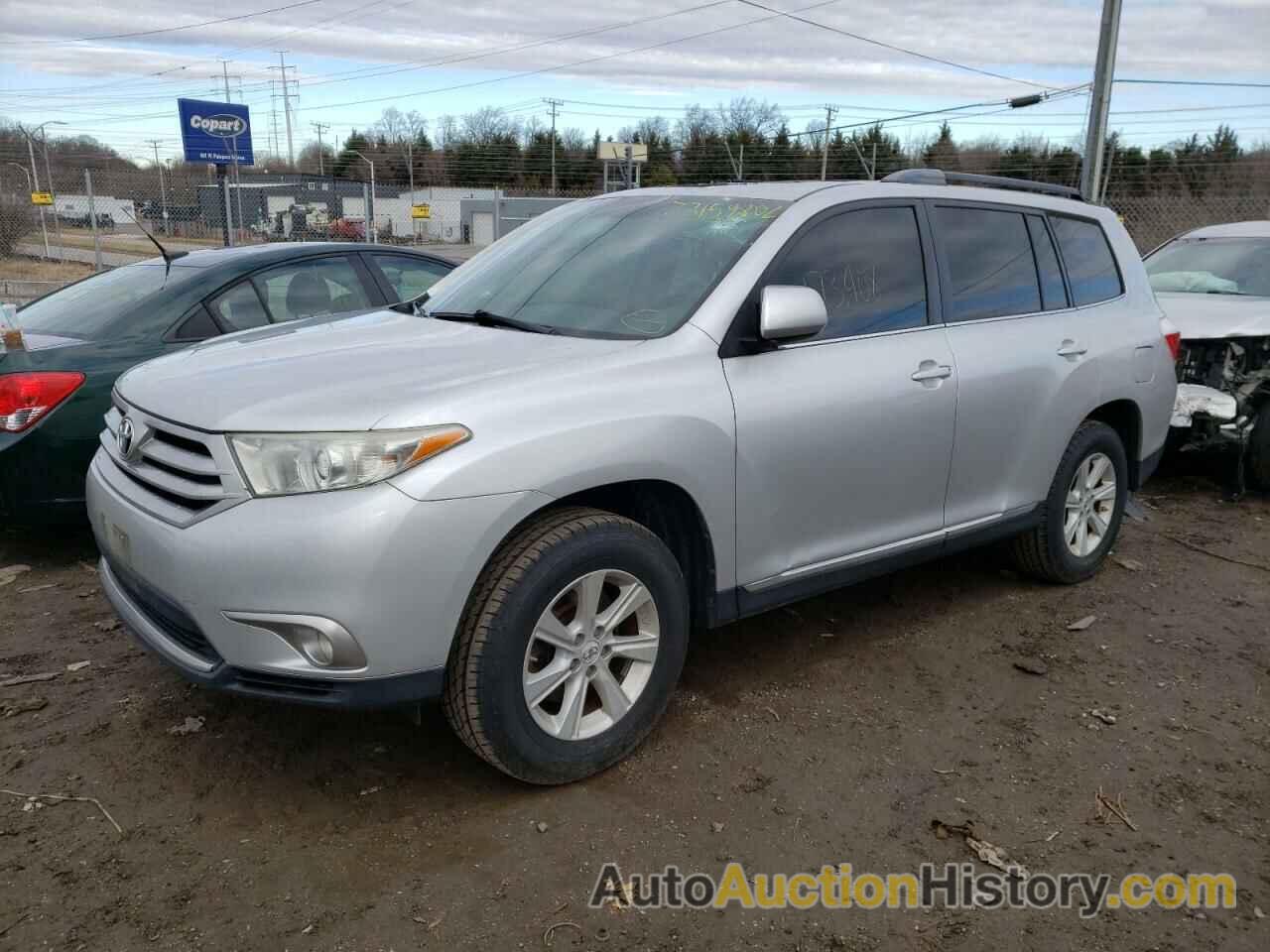 2012 TOYOTA HIGHLANDER BASE, 5TDBK3EH6CS151025