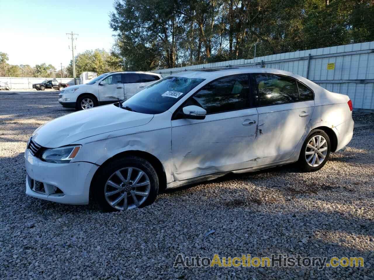 2012 VOLKSWAGEN JETTA SE, 3VWDX7AJ9CM383111