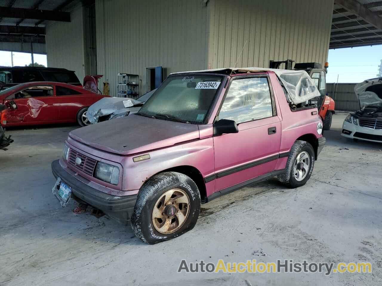 1993 GEO TRACKER, 2CNBE18U4P6910206